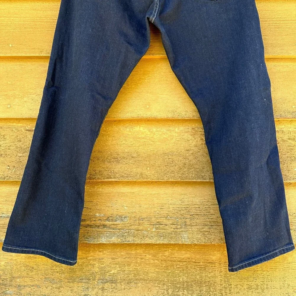 Polo Ralph Lauren Original Quality Straight Leg Dark Blue Men’s Jeans Size 34